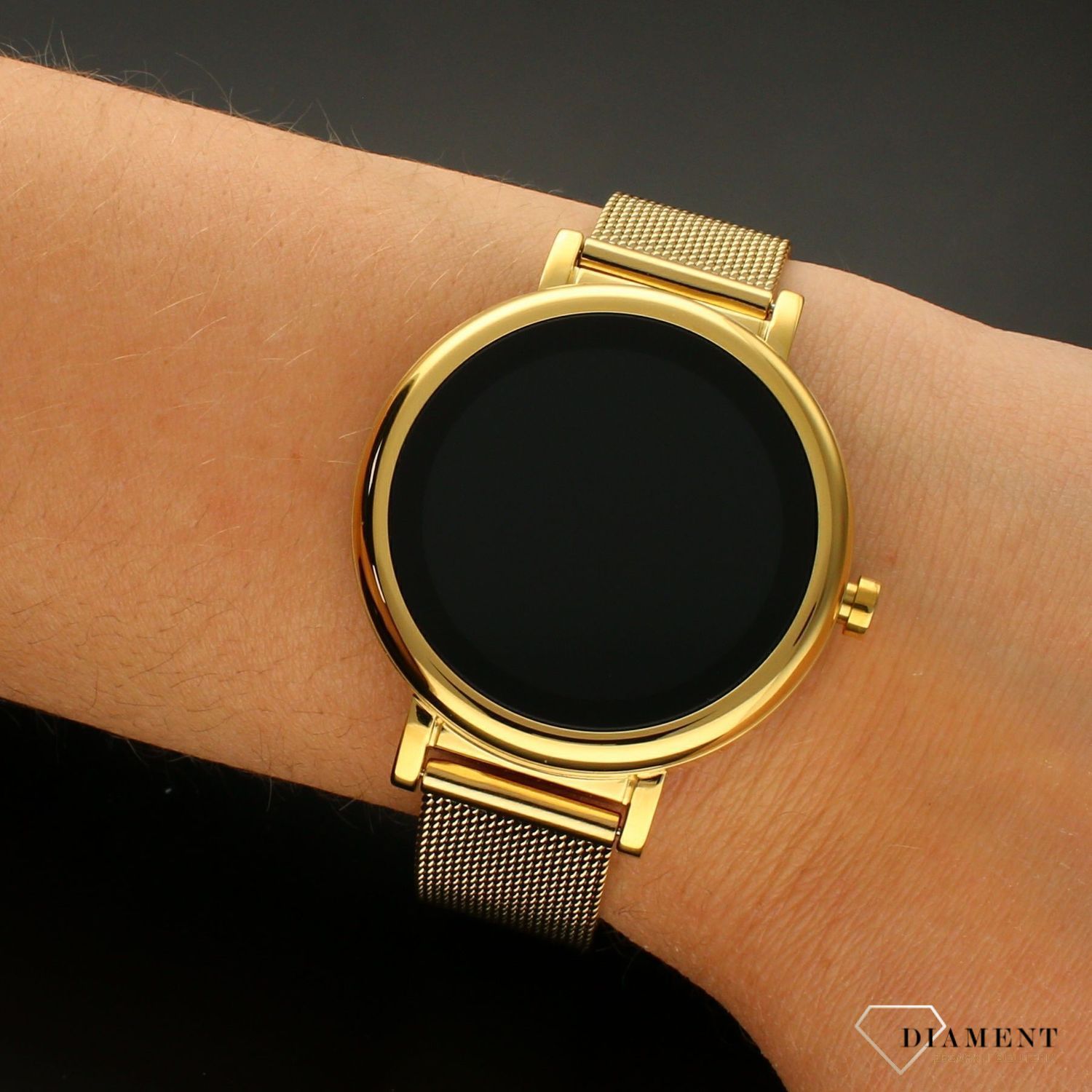 Smartwatch damski Rubicon RNBE64 złoty ⌚Piękny kobiecy smartwatch od Rubicon'a ✓ Bluetooth ✓ licznik kroków ✓ zdrowy styl życia✓ Tętno✓ Autoryzowany sklep.jpg